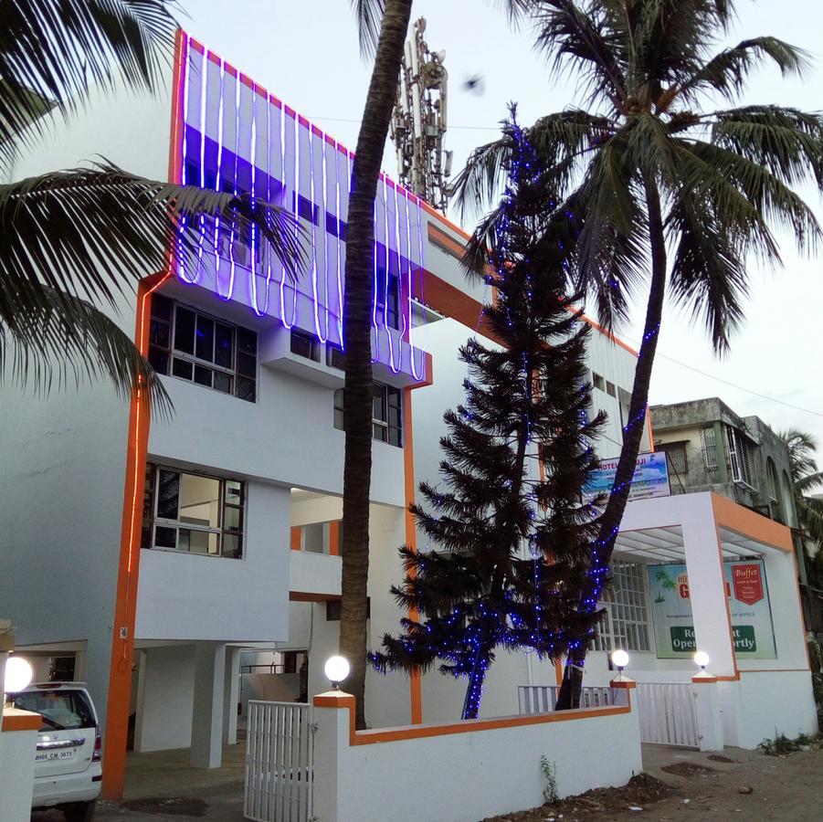 Hotel Guruji Alībāg Exteriér fotografie